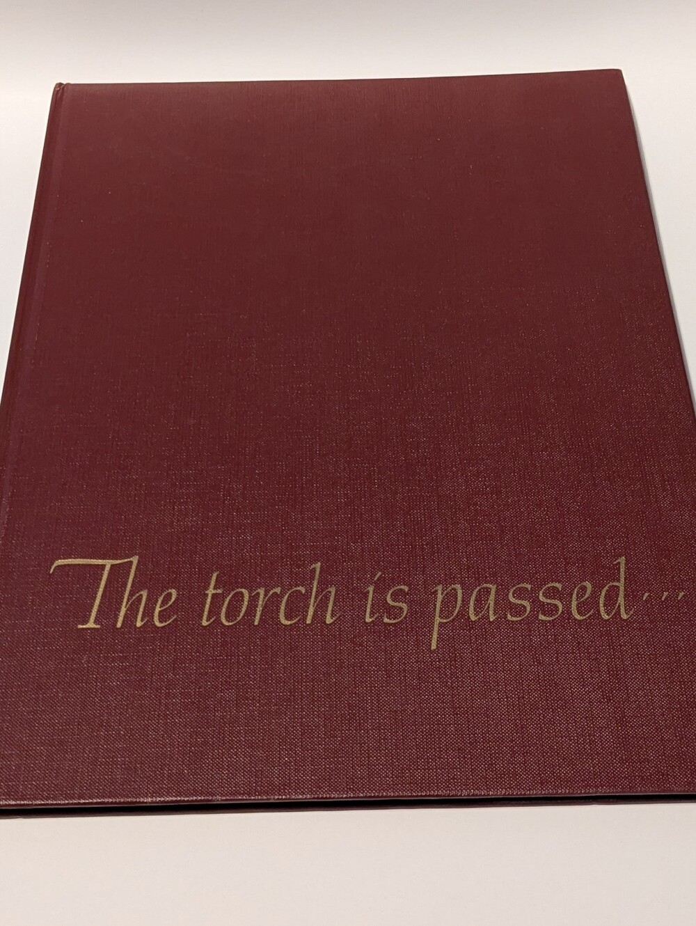 The Torch Is Passed - The Associated Press Story Of The Death Of A President